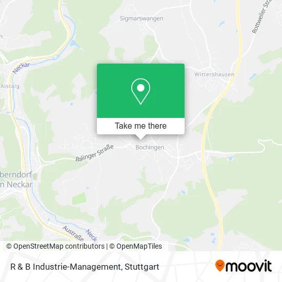 Карта R & B Industrie-Management