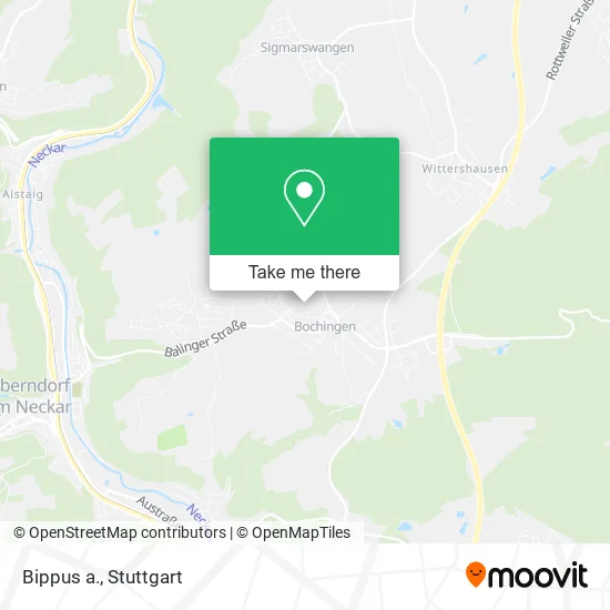 Карта Bippus a.