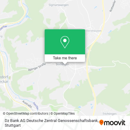 Dz Bank AG Deutsche Zentral Genossenschaftsbank map