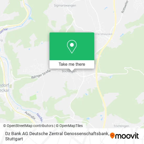 Карта Dz Bank AG Deutsche Zentral Genossenschaftsbank