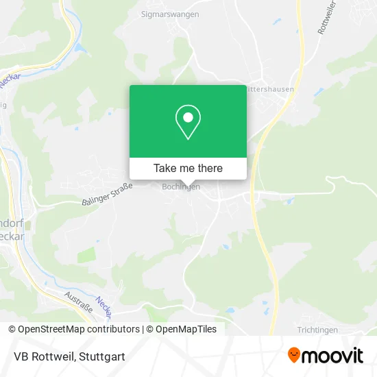 Карта VB Rottweil