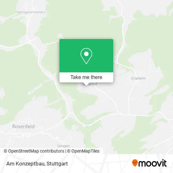 Карта Am Konzeptbau