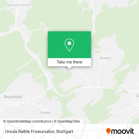 Карта Ursula Raible Friseursalon