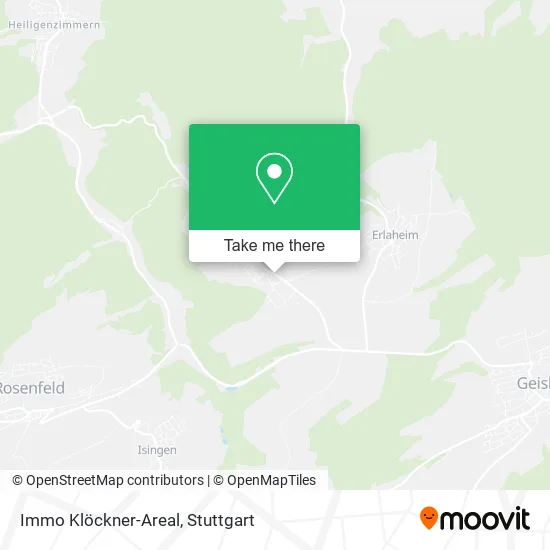 Карта Immo Klöckner-Areal