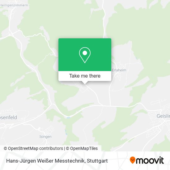 Hans-Jürgen Weißer Messtechnik map