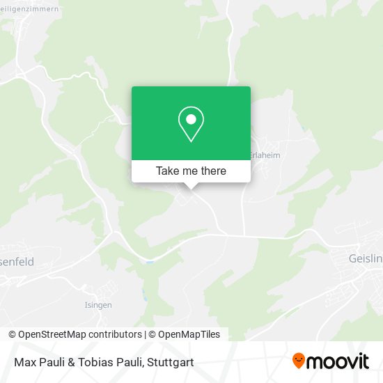 Max Pauli & Tobias Pauli map