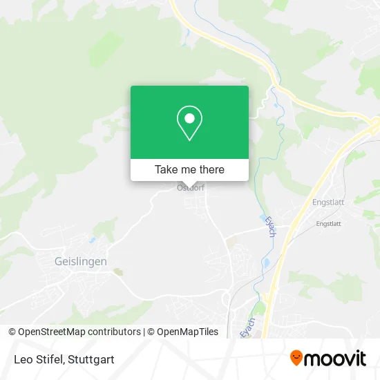 Карта Leo Stifel