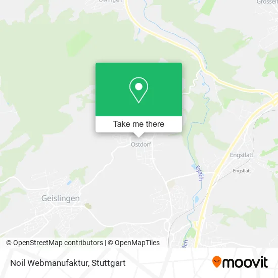 Noil Webmanufaktur map
