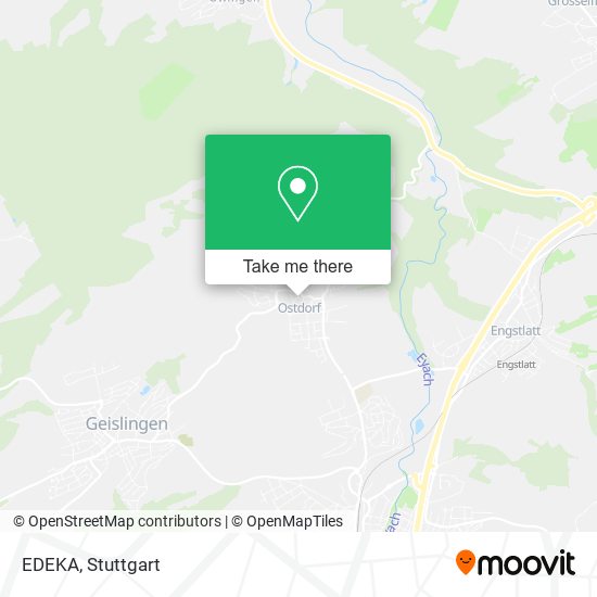 EDEKA map