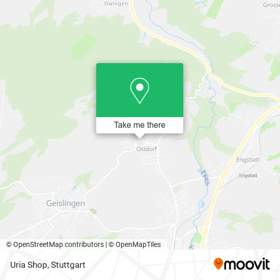 Карта Uria Shop