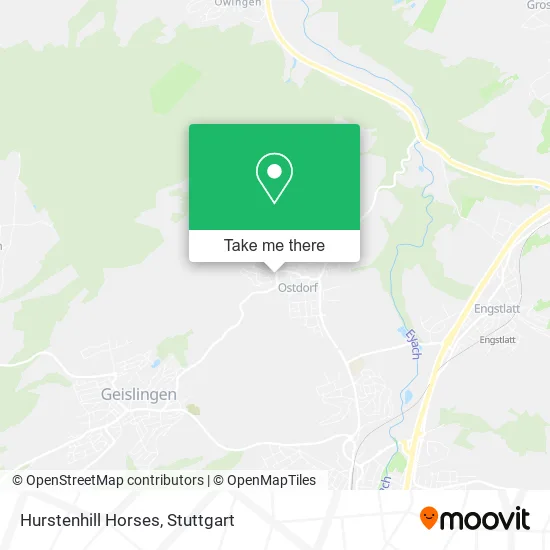 Карта Hurstenhill Horses