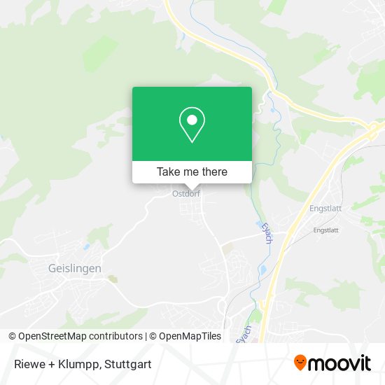 Riewe + Klumpp map