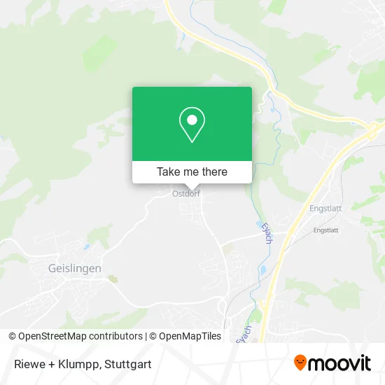 Riewe + Klumpp map