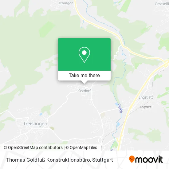 Карта Thomas Goldfuß Konstruktionsbüro