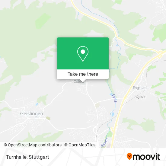 Карта Turnhalle