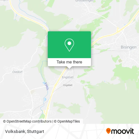 Карта Volksbank