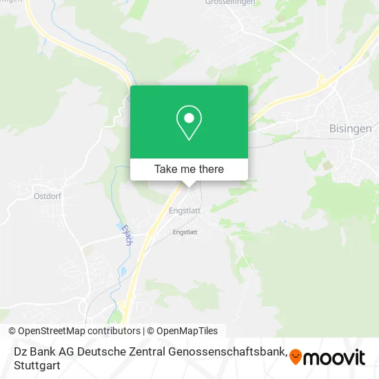 Карта Dz Bank AG Deutsche Zentral Genossenschaftsbank
