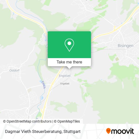 Dagmar Vieth Steuerberatung map