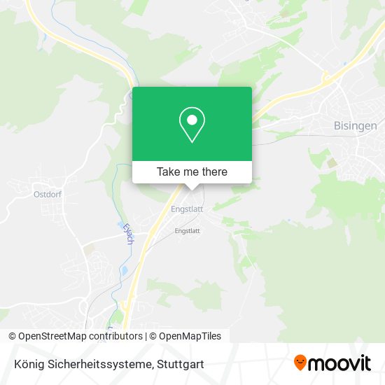 König Sicherheitssysteme map