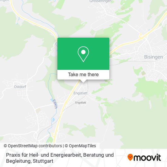 Praxis für Heil- und Energiearbeit, Beratung und Begleitung map