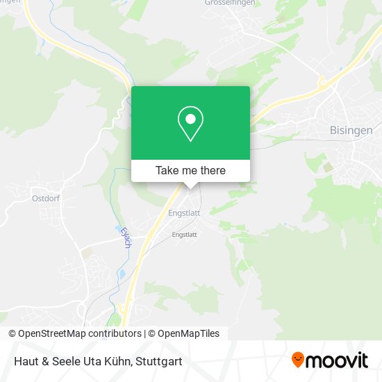 Haut & Seele Uta Kühn map
