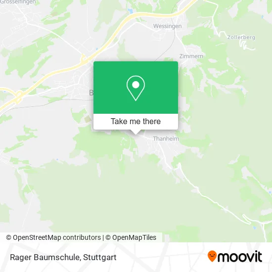 Карта Rager Baumschule