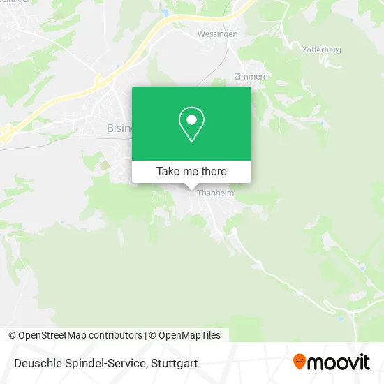 Карта Deuschle Spindel-Service