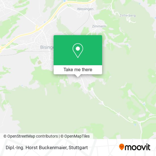 Dipl.-Ing. Horst Buckenmaier map