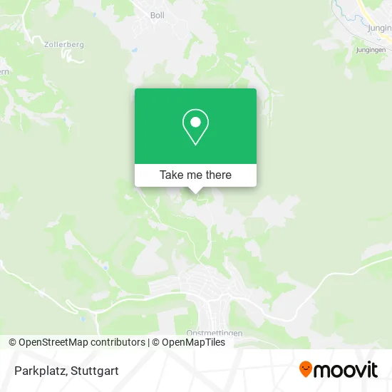 Карта Parkplatz