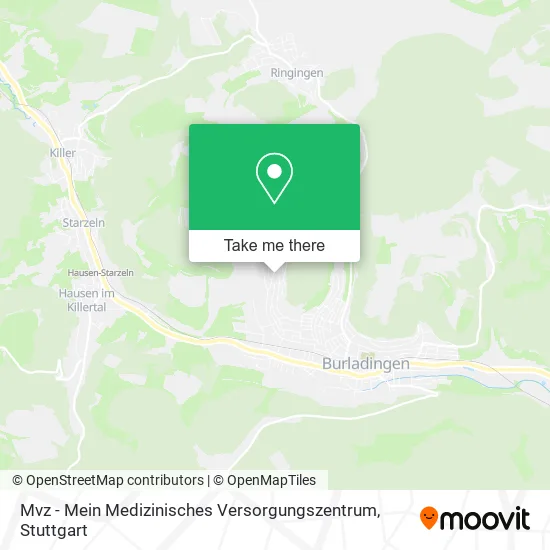 Карта Mvz - Mein Medizinisches Versorgungszentrum