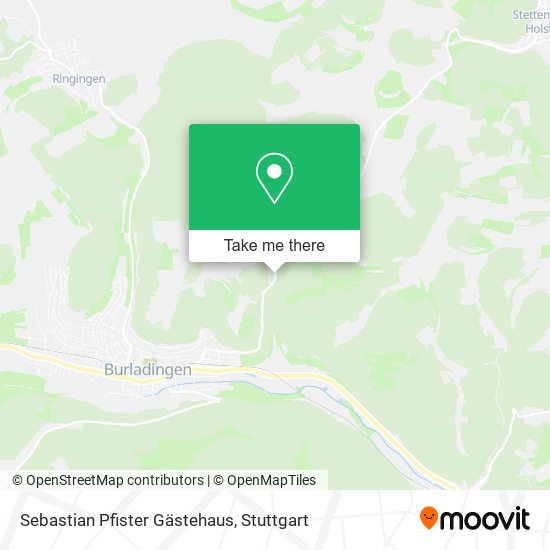 Sebastian Pfister Gästehaus map