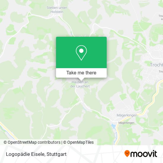 Logopädie Eisele map