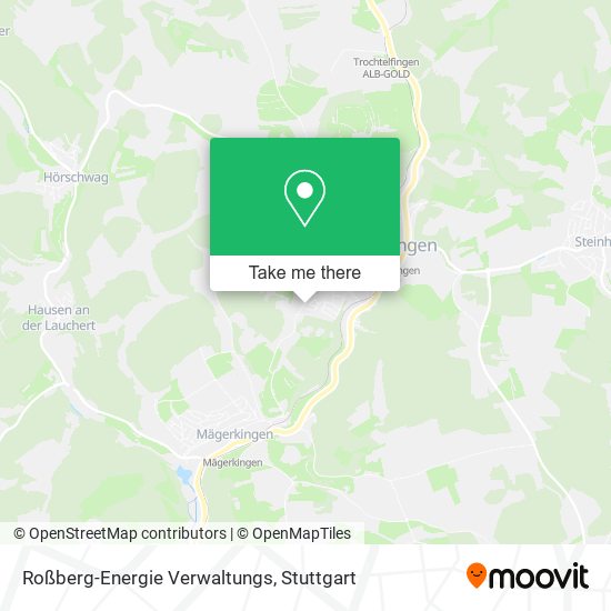 Карта Roßberg-Energie Verwaltungs