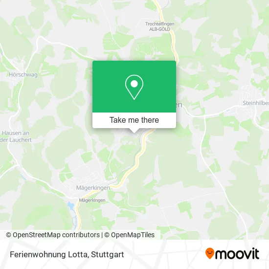 Карта Ferienwohnung Lotta