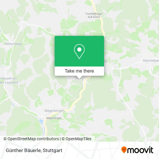 Günther Bäuerle map