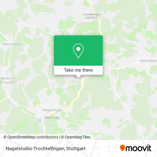 Карта Nagelstudio-Trochtelfingen