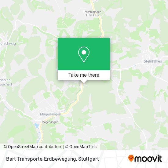 Bart Transporte-Erdbewegung map