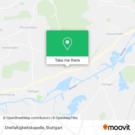 Dreifaltigkeitskapelle map