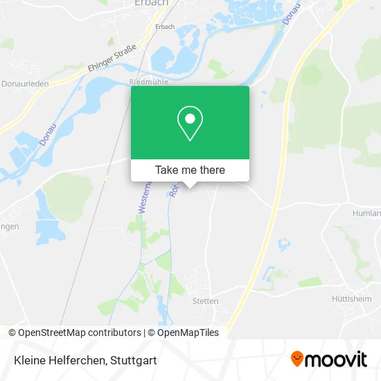 Карта Kleine Helferchen