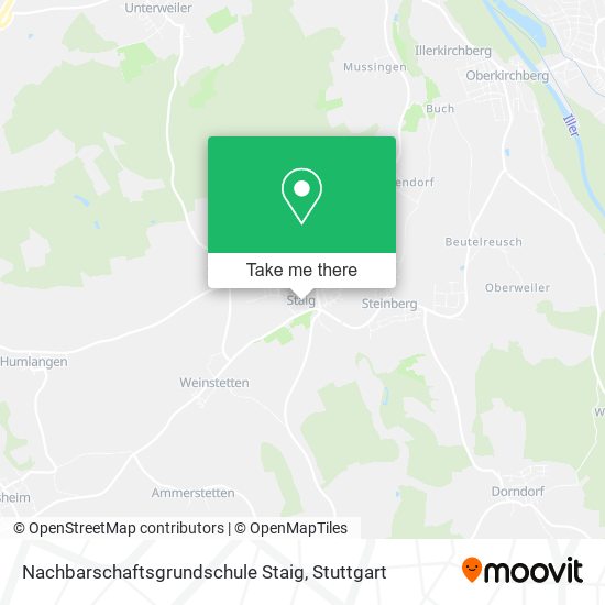 Nachbarschaftsgrundschule Staig map