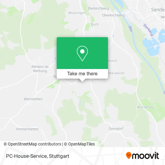 Карта PC-House-Service
