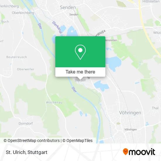 Карта St. Ulrich