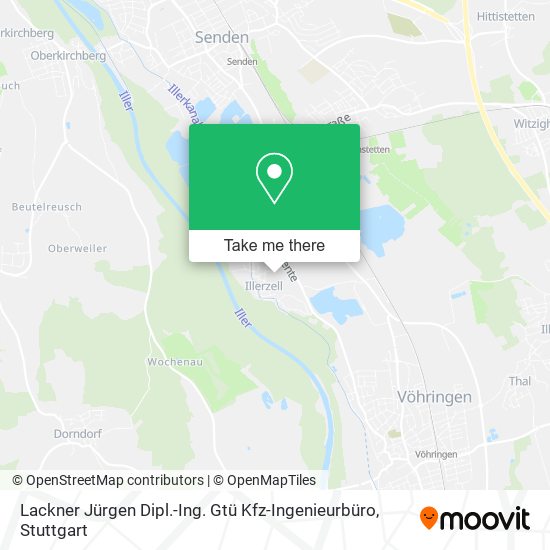 Lackner Jürgen Dipl.-Ing. Gtü Kfz-Ingenieurbüro map