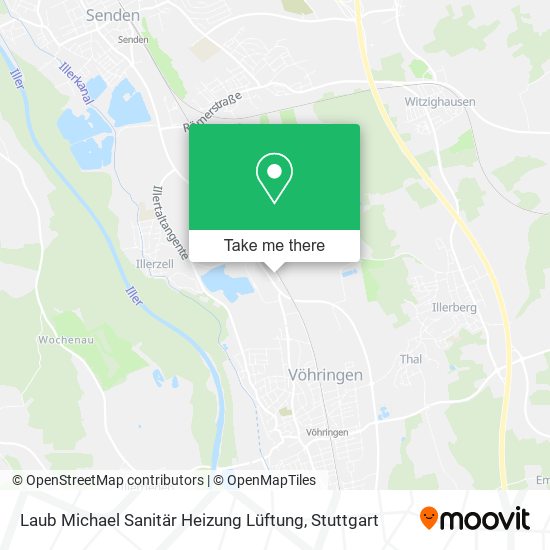 Laub Michael Sanitär Heizung Lüftung map