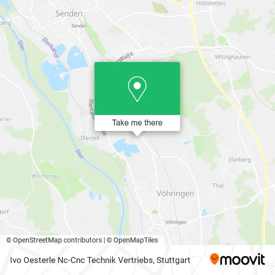 Карта Ivo Oesterle Nc-Cnc Technik Vertriebs