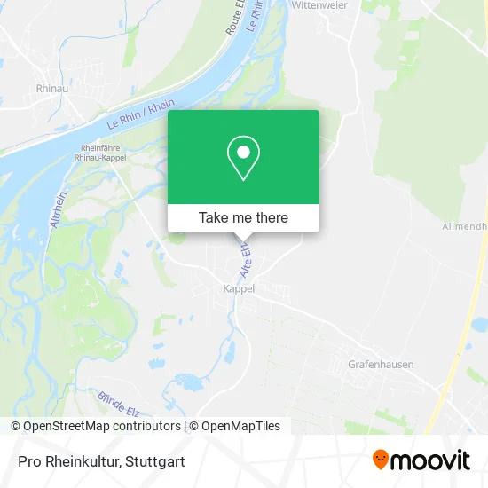 Карта Pro Rheinkultur