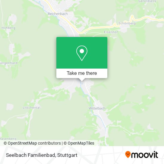 Карта Seelbach Familienbad