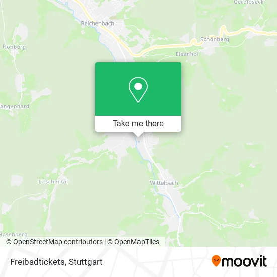 Freibadtickets map