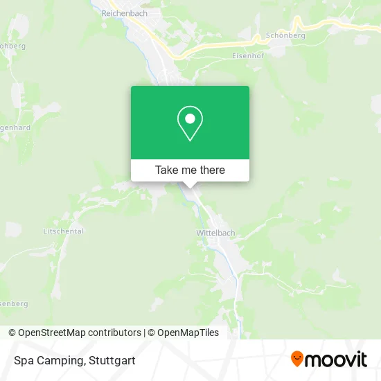 Карта Spa Camping