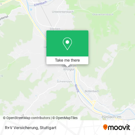 Карта R+V Versicherung